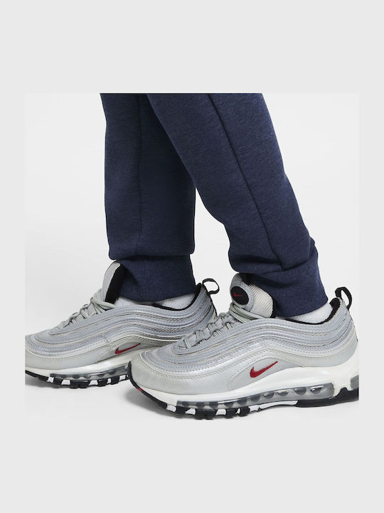 Kids Sweatpants Blue Sportswear Tech