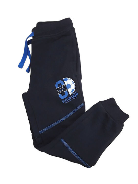 Kids Sweatpants Navy Blue