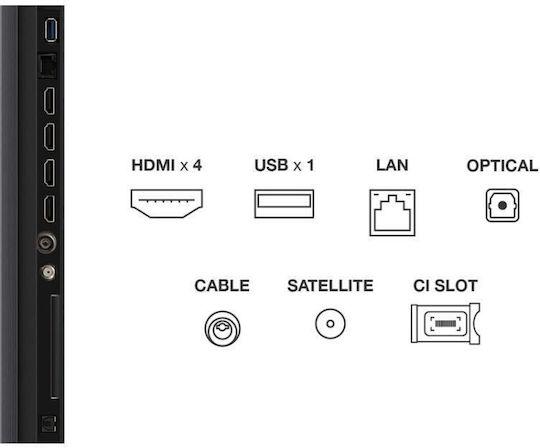 TCL Smart Fernseher 98" 4K UHD Mini-LED 98Q7C HDR (2025)