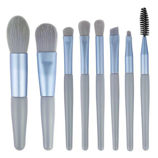 Professionelles Set mit Make-up Schwämmen für Silikon Pulver 8 Stück
