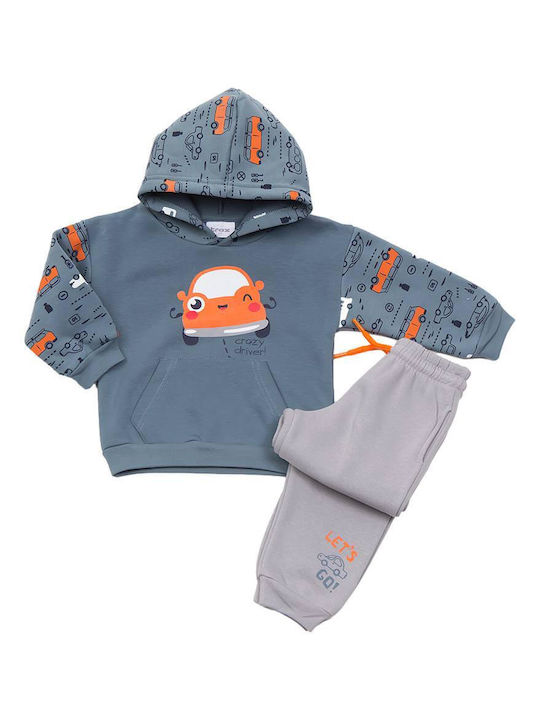Kinder Sweatpants Set - Jogginganzug Petrol 2Stück