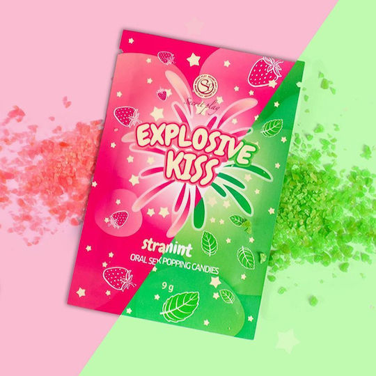 Καραμέλες Στοματικό Secret Play Popping Candies Μέντα