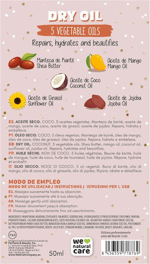The Fruit Company Ξηρό Shimmering Λάδι Σώματος
