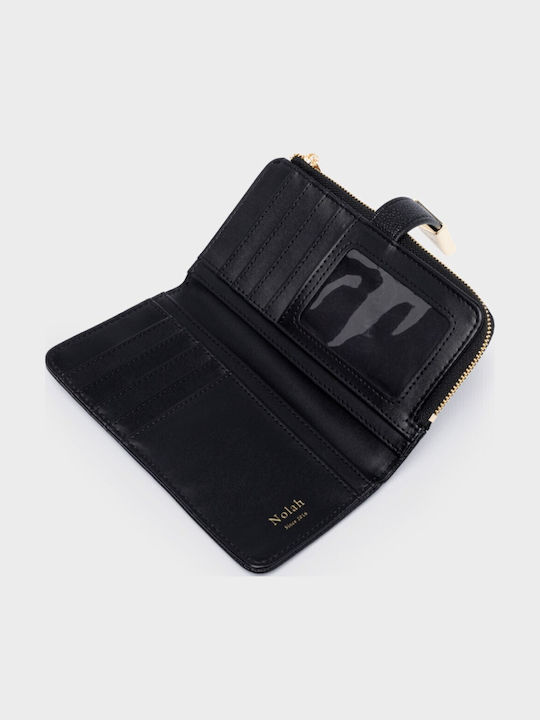 Savvina Large Women's Wallet Classic Black