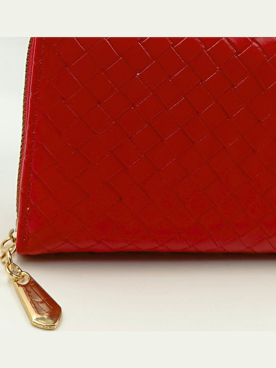 Large Women's Wallet Classic Red