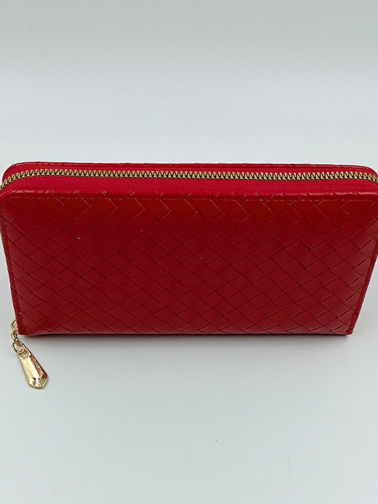 Large Women's Wallet Classic Red
