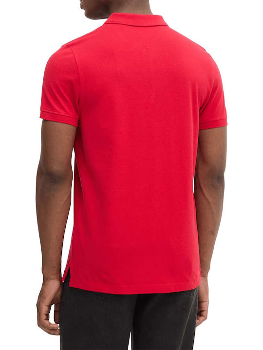 Tommy Hilfiger Polo Μπλούζα Κόκκινο