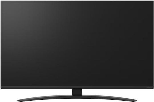 LG Smart Τηλεόραση 43" 4K UHD LED NanoCell AI NANO81 HDR (2025) 43NANO81A3A