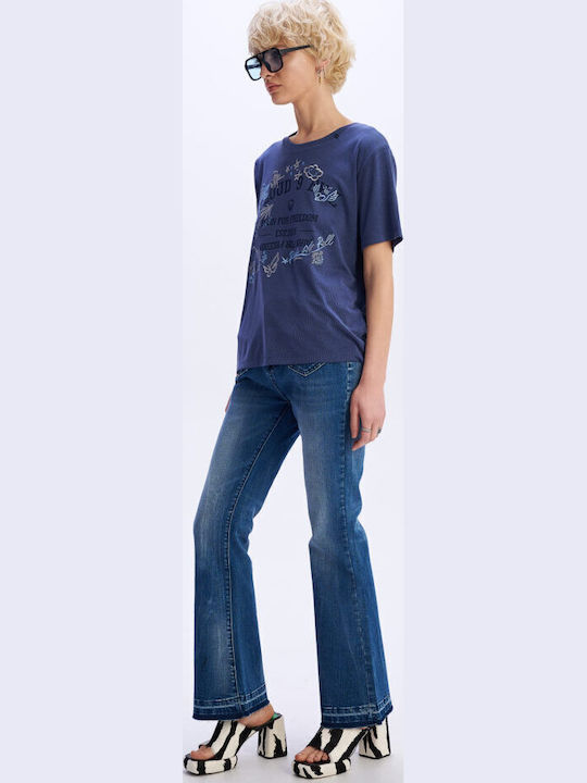 Lucia Women's T-shirt Future Dusk