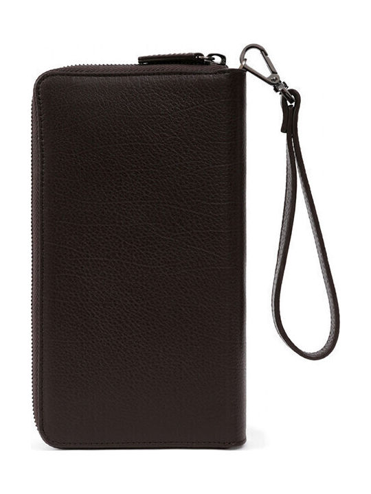 Men's Wallet Classic with RFID Brown