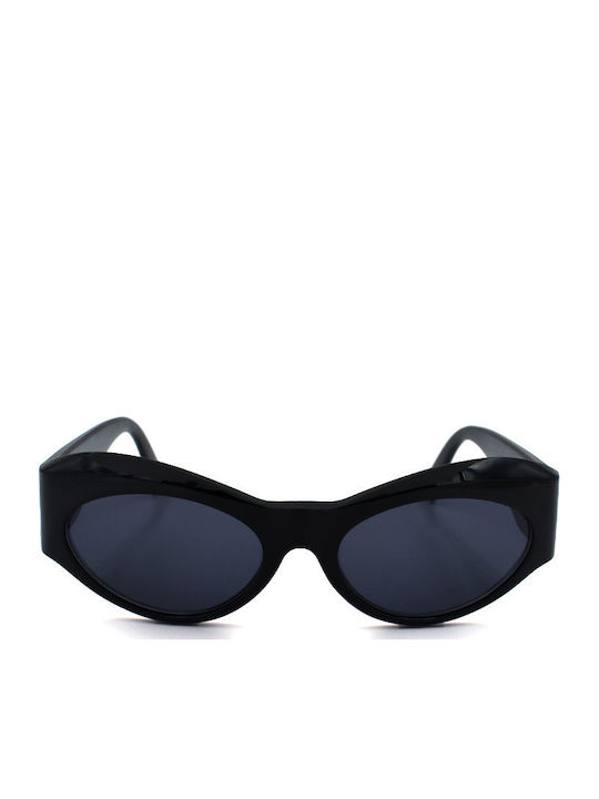 Versace Unisex Sunglasses with Black Frame and Black Lens 375852BK5520145