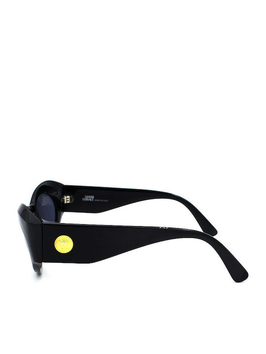 Versace Unisex Sunglasses with Black Frame and Black Lens 375852BK5520145