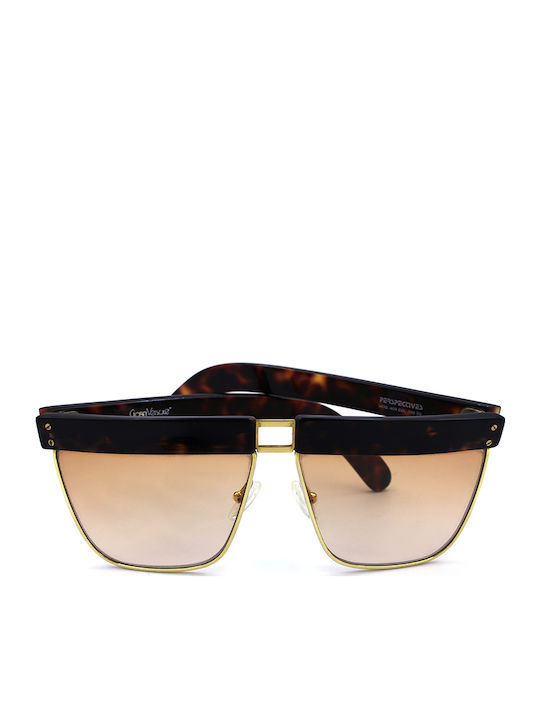 Versace Perspectives Γυαλιά Ηλίου Χρυσά με Σκελετό Versace Perspectives Γυαλιά Ηλίου Χρυσά με Σκελετό