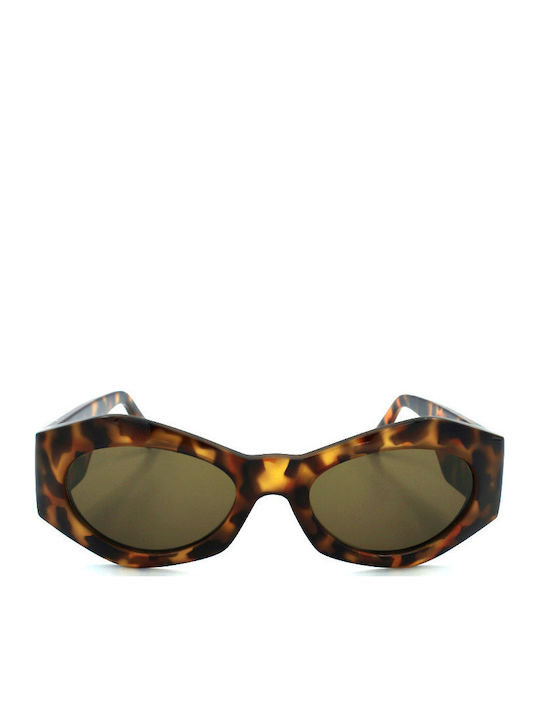 Versace Unisex Γυαλιά Ηλίου με Καφέ Σκελετό και Καφέ Φακό Versace4222805120145