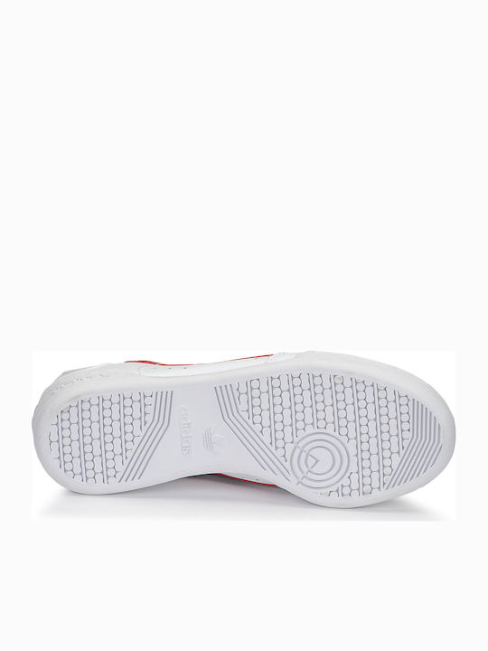 Continental 80 Kinder Sneakers Cloud White / Scarlet / Collegiate Navy