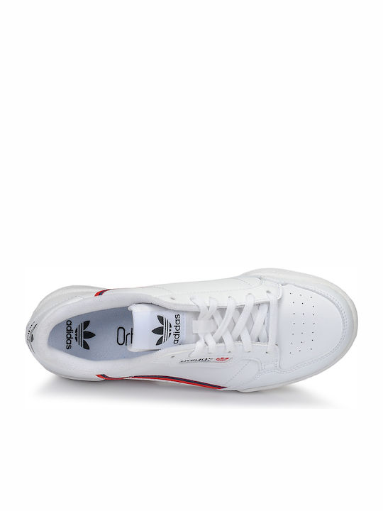 Continental 80 Kinder Sneakers Cloud White / Scarlet / Collegiate Navy