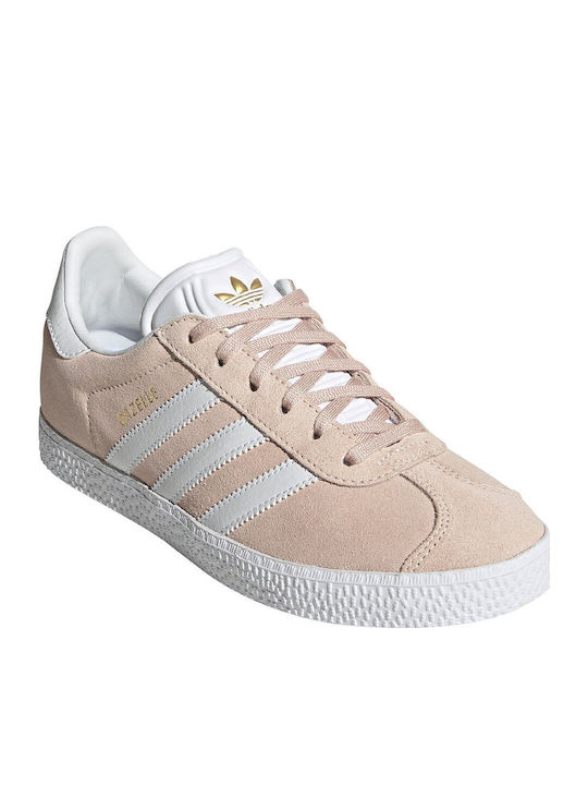 Gazelle Gazelle Детски маратонки Low Розов Оттенък / Облачно Бяло