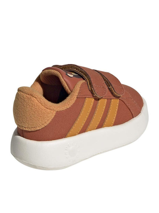 Grand Court Grand Court 2.0 Kids Sneakers with Scratch Bambi CF