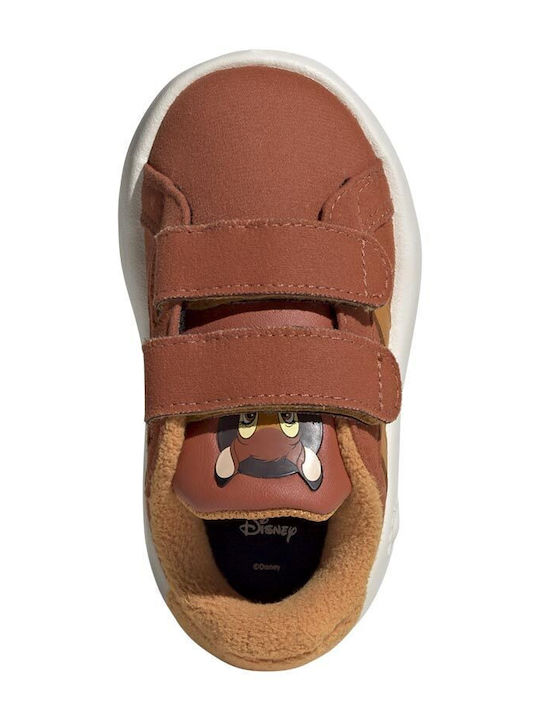 Grand Court Grand Court 2.0 Kids Sneakers with Scratch Bambi CF