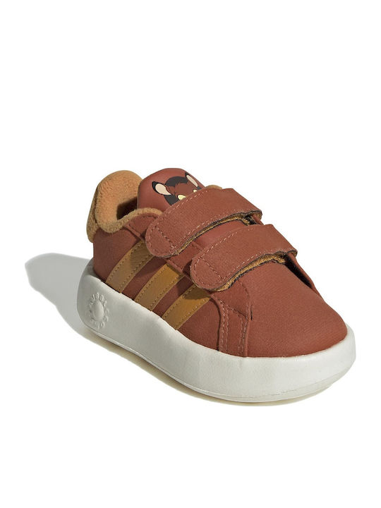 Grand Court Grand Court 2.0 Kids Sneakers with Scratch Bambi CF