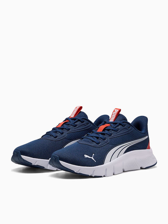 Ac+ Ps Kids Sneakers with Hoop & Loop Closure Blue