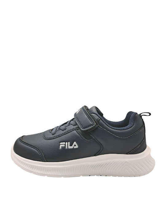 Memory Abel 2 V Kinder Sneakers mit Klettverschluss Marineblau