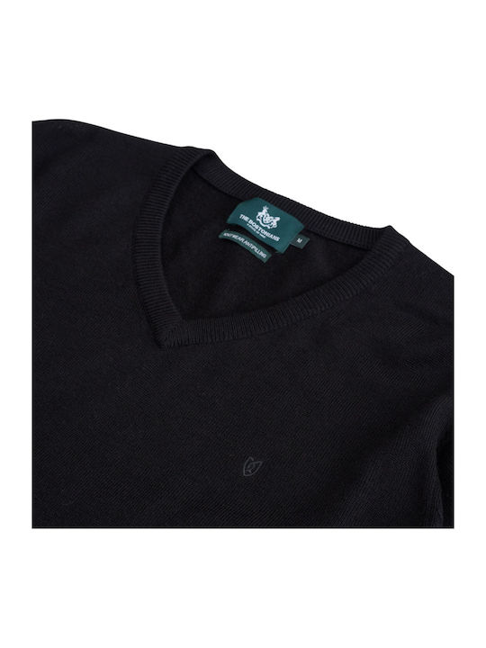 Langarm Pullover Schwarz