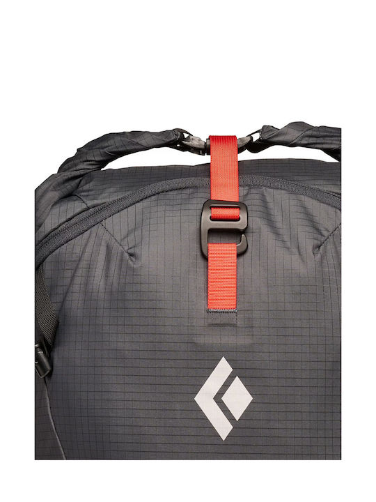 Black Diamond Cirque Ορειβατικό Σακίδιο 25lt Αδιάβροχο Μαύρο Daypack