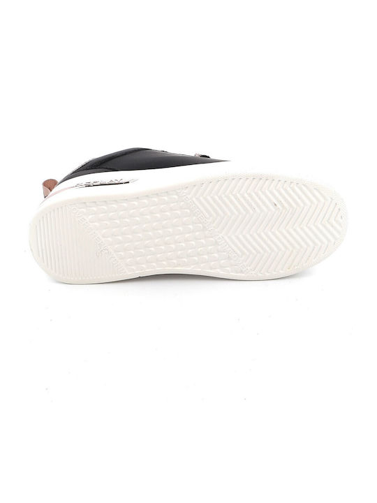 Casual University Jr Kids Sneakers Black