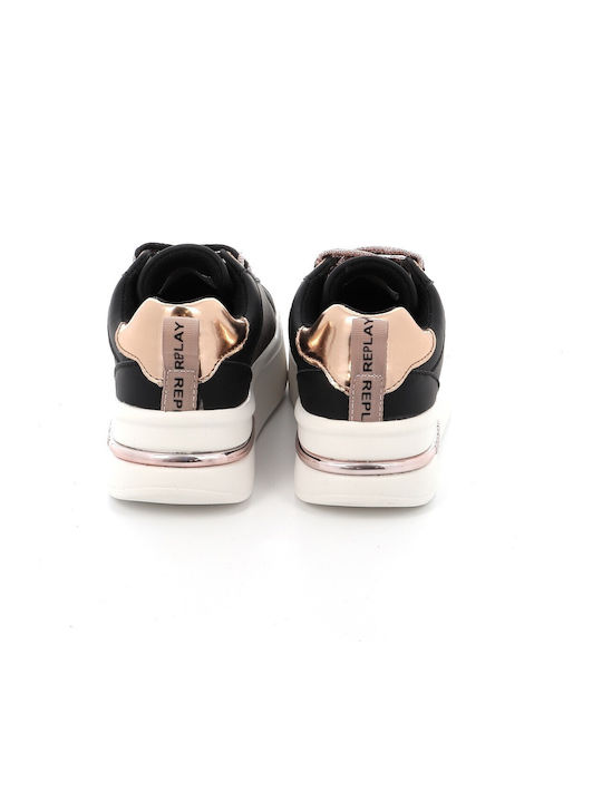 Casual University Jr Kids Sneakers Black