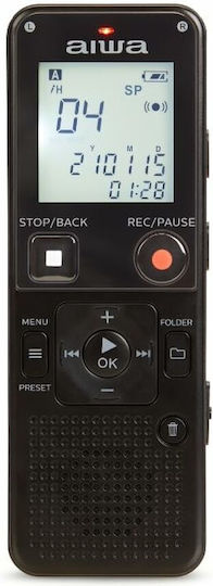 Aiwa Digital Portable Recorder for Recording on Memory Card