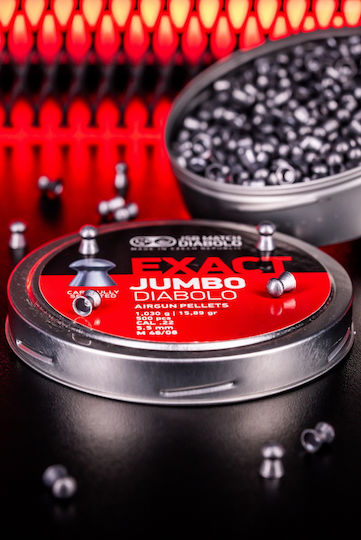 JSB Match Diabolo Exact Jumbo Пелети Аерогън 250pcs