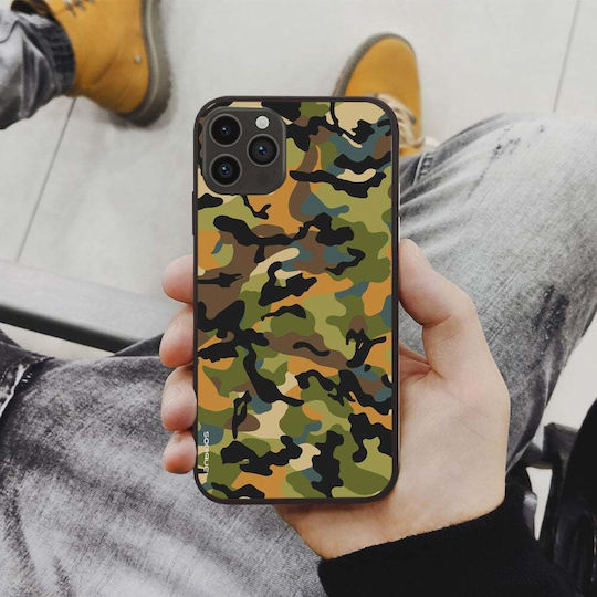 Sonique Camouflage Army Series Mobile Phone Case Motorola Motorola Razr 50 Ultra Green 01
