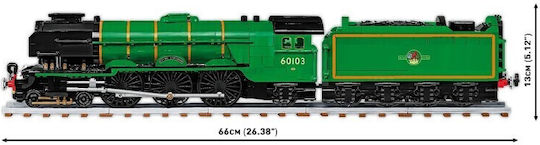 Cobi Blocuri Locomotive Flying 2677buc