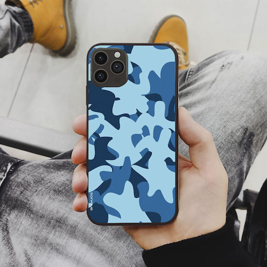 Θήκη Sonique Camouflage Army Series Honor 400 5g Μπλε