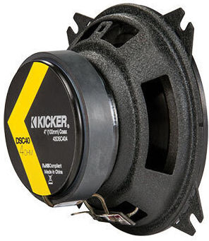 Kicker Car Speaker Set DS Series 4" with 30W RMS (2 Way)