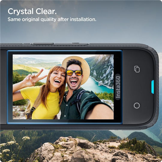 Spigen Insta 360 X4 Screen Protector for Insta360