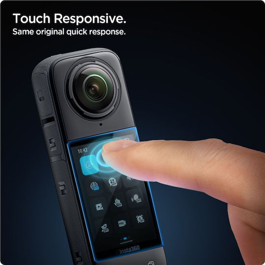 Spigen Insta 360 X4 Screen Protector for Insta360