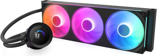 NZXT KRAKEN PLUS 360 NZXT v2 Water Cooling AIO CPU With 3 Fans 120mm And RGB Lighting