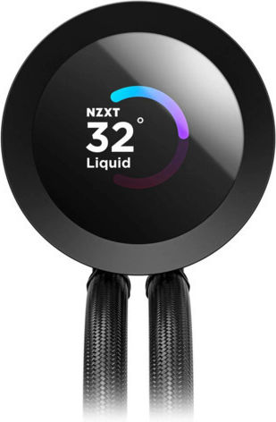 NZXT KRAKEN PLUS 280 V2 v2 Υδρόψυξη AIO CPU με 2 Ανεμιστήρες 120mm