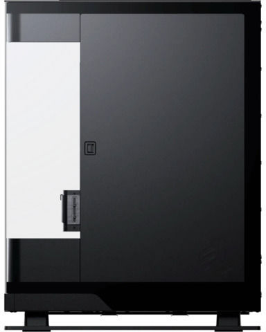Phanteks Evolv X2 Gaming Midi-Turm Computergehäuse mit Seitenfenster Schwarz