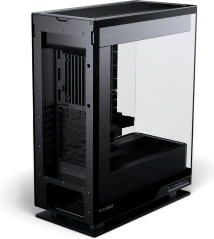 Phanteks Evolv X2 Gaming Midi-Turm Computergehäuse mit Seitenfenster Schwarz
