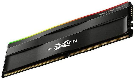 Silicon Power Xpower Zenith RGB 32GB DDR5 RAM с Скорост 6000 за Настолен Компютър