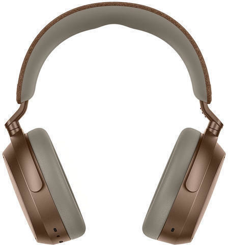 Sennheiser Momentum 4 Wireless / Wired Over Ear Headphones with 60 hours of Operation and Quick Charge Brown