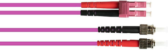 Good Connections Fiber Optic Cable LC-ST 10m Pink 1pcs