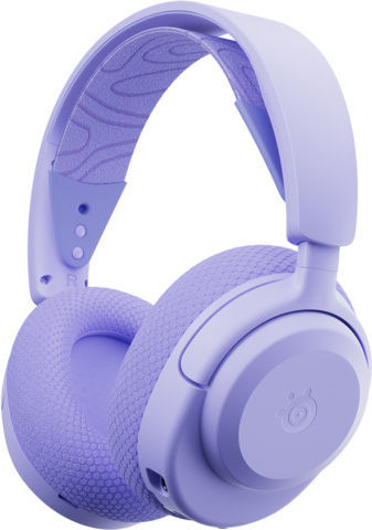 SteelSeries Arctis Nova 3P Căști Gaming Wireless Over Ear cu Conectivitate Bluetooth USB Violet pentru Nintendo Switch Nintendo Switch 2 PC PS4 PS5