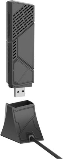 Asus 90IG09I0-MO0B00 Αντάπτορας Δικτύου USB με Ασύρματη Σύνδεση Wi-Fi 6500Mbps