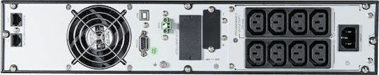 Tescom Prime UPS On-Line 2000VA 2000W