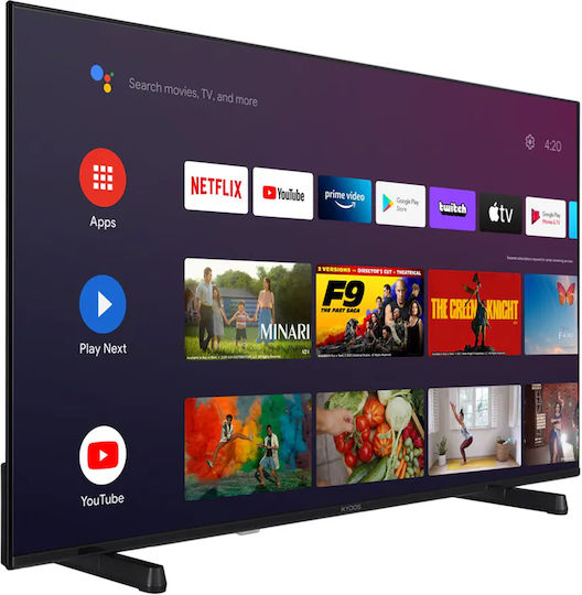 Kydos Смарт Телевизор 50" 4K UHD QLED K50GU22CQ00 (2025)