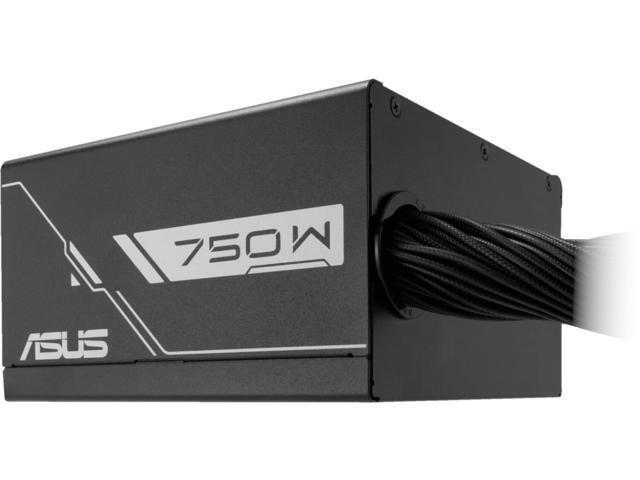 Asus Prime 750W Μαύρο Τροφοδοτικό Υπολογιστή Full Wired 80 Plus Bronze